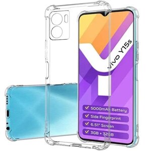 Чохол TPU Armor Vivo Y15s Transparent