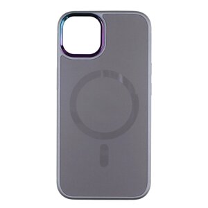 Чохол TPU Foggy with Magsafe Apple Iphone 13 Pro Grey