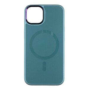 Чохол TPU Foggy with Magsafe Apple Iphone 13 Pro Max Green