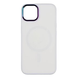 Чохол TPU Foggy with Magsafe Apple Iphone 14 Pro White