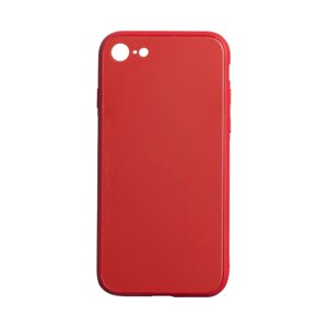 Чохол TPU Matt для Apple iPhone SE Red