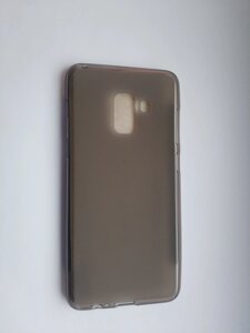 Чохол TPU Matte для Samsung Galaxy A8 (2018) A530 Сірий (CC-2107)