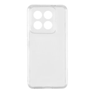 Чохол TPU Virgin Silicone Honor X6a Transparent