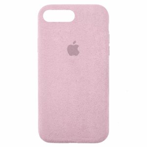 Чохол Turister для Iphone 7 Plus модель Alcantara Рожевий (Alc_pk7)