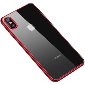 Чохол Turister для Iphone XS Max Червоний (41569RDXSM)