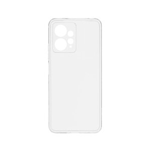 Чохол Virgin Silicone Xiaomo Redmi Note 12 4G Transparent