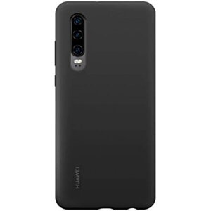 Чохол захисний протиударний Huawei P30 Silicone Car Case Силікон Чорний