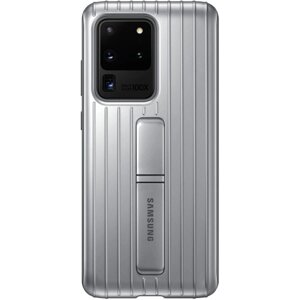 Чохол захисний протиударний Samsung Galaxy S20 Ultra SM-G988 Protective Standing Cover Сірий