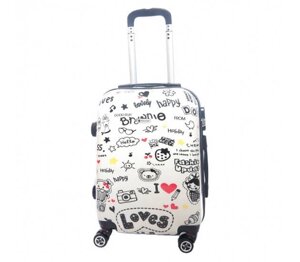 Валіза AIRTEX Worldline M 69 л Різнокольорова (808/love/72/50)