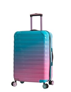 Валіза iFLY 61623 L 122 л Розово-блакитний (61623B/56/49)