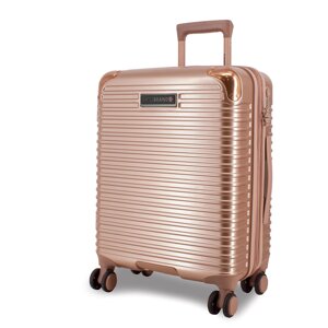 Валіза Swissbrand Rome M 110 л Rose Gold (SWB_LHROM003M)