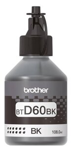 Чорнило Brother BTD60BK Black (6454462)