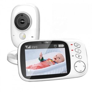 Цифрова бездротова відеоняня Baby Monitor VB603