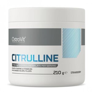 Цитрулін для спорту OstroVit Citrulline 210 g /70 servings/ Strawberry