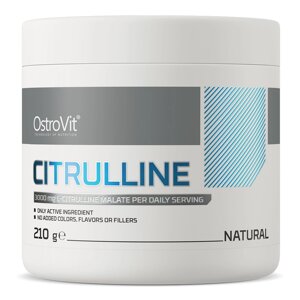 Цитрулін для спорту OstroVit Citrulline 210 g /70 servings/