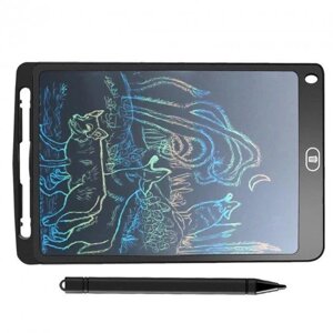 Кольоровий графічний планшет LCD планшет для малювання Writing Tablet 8,5" Black (243210131)