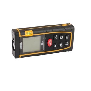 Дальномір лазерний MASTERTOOL до 60 м 2 мм/м пам'ять 30 клас лазера I IP54 (30-0960)