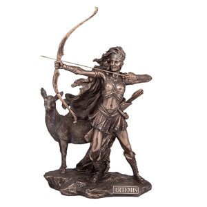 Декоративна фігурка 31см Goddess of the hunt Artemis Veronese