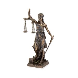 Декоративна фігурка Themis goddess of justice Veronese