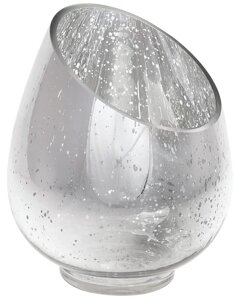 Декоративний свічник Bona Silver Orb 16х20см DP115519