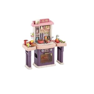 Дитяча ігрова кухня Goodbaby Kitchen&Washstand 70 х 23 х 62 см Pink (124683)