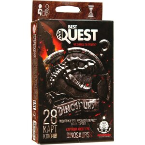 Дитяча карткова квест-гра "BEST QUEST" Danko Toys BQ-01-01-04U Укр Вид 4