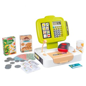 Дитяча каса Cash Register зі сканером 21 х 16 х 21,5 см Smoby IG-OL185838