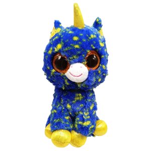 Дитяча м'яка іграшка Єдиноріг Bambi PL0662(Unicorn-Blue) 23 див