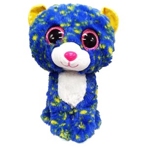 Дитяча іграшка м'яка Котик Bambi PL0662(Cat-Blue) 23 см