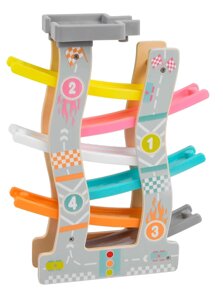 Дитяче паркування Chengmei Toys Fun Racing Track 30 х 7 х 41 см Multicolor (103954)