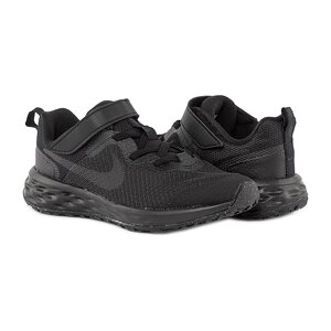 Дитячі кросівки nike revolution 6 PSV чорний 27.5 (DD1095-001 27.5)