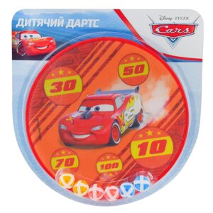 Дитячий дартс "Тачки" Bambi LD1023 з кульками на липучці