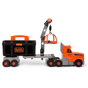 Дитячий ігровий набір Black and Decker Вантажівка 43x13,3x17,4см Smoby IG-OL185843