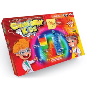 Дитячий набір для проведення дослідів "CHEMISTRY KIDS" Danko Toys CHK-02 Набір №4