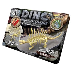 Дитячий набір для проведення розкопок "DINO PALEONTOLOGY" Danko Toys DP-01 Dimetrodon