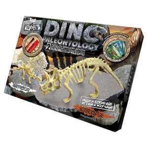 Дитячий набір для проведення розкопок "DINO PALEONTOLOGY" Danko Toys DP-01 Triceratops