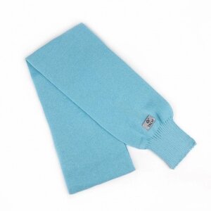 Дитячий шарф Luxyart бавовна 120 см ментол KШ-2702