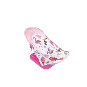 Дитячий шезлонг для купання iBaby Baby Bather 370х70х330 мм Pink (151963)