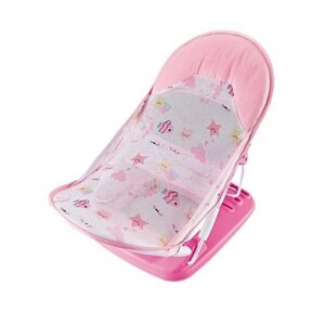 Дитячий шезлонг для купання із підголівником Aying Baby Bather 360 х 70х 330 мм Pink (143456)