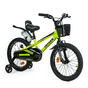 Дитячий велосипед двоколісний Corso TAYGER 16" Green (155301)