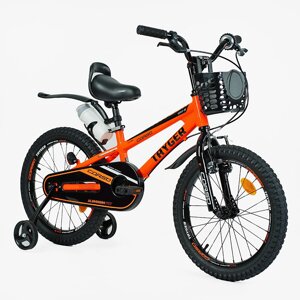 Дитячий велосипед двоколісний Corso TAYGER 16" Orange (155300)