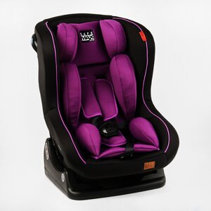 Дитяче автокрісло JOY SafeMax 0+1 0-18 кг Black and violet 113040