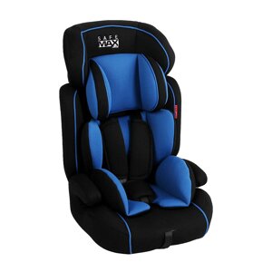 Дитяче автокрісло універсальне Joy ISOFIX 1/2/3 9-36 кг Black and blue (156748)