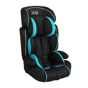 Дитяче автокрісло універсальне Joy ISOFIX 1/2/3 9-36 кг Black and blue (156749)