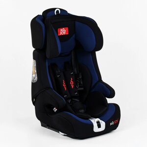 Дитяче автокрісло універсальне JOY ISOFIX 1/2/3 9-36 кг Black and dark blue 80459