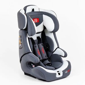 Дитяче автокрісло універсальне JOY ISOFIX 1/2/3 9-36 кг Grey and white 80460