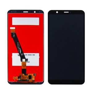 Дисплей для Huawei для P Smart FIG-LX1 P Smart Dual Sim FIG-L21 з сенсором Black (DH0651-3)