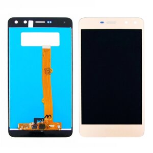 Дисплей для Huawei Y5 2017 MYA-L22/ MYA-U29 з сенсором Gold (DH0657-2)