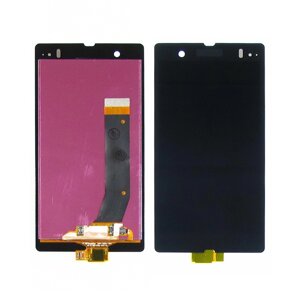 Дисплей для Sony Xperia Z C6602/ C6603/ C6606 з сенсором Black (DH0670)