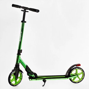 Двоколісний самокат Best Scooter Lamborghini колеса PU 1 амортизатор 100 кг Green (115956)